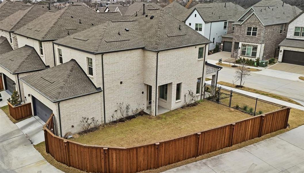 Exterior details and patio area of a home in , Arlington (Image 3).