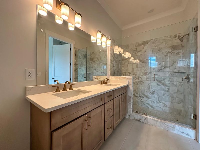 The Neilson A Primary Suite Bathroom