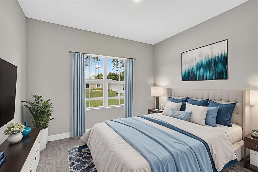 Furnished interior view inside a new home in , North Port (Image 10). Furnished interior view inside a new home in , North Port (Image 10).