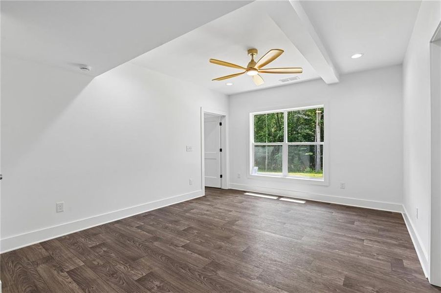 Spacious, unfurnished interior of a new home in , Rockmart (Image 59).