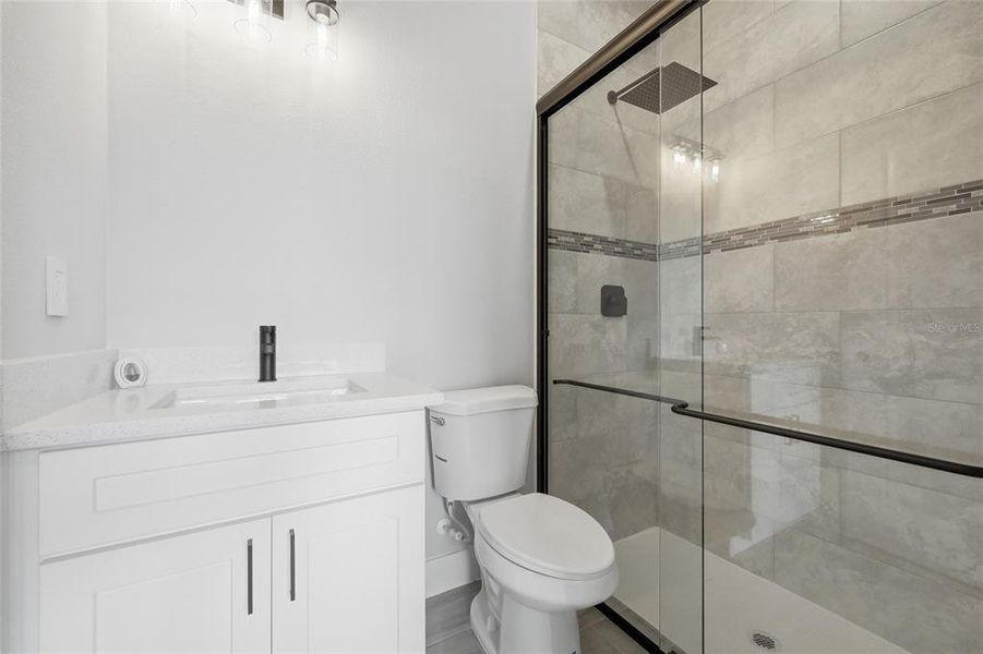 Furnished interior view inside a new home in , Ocala (Image 10).