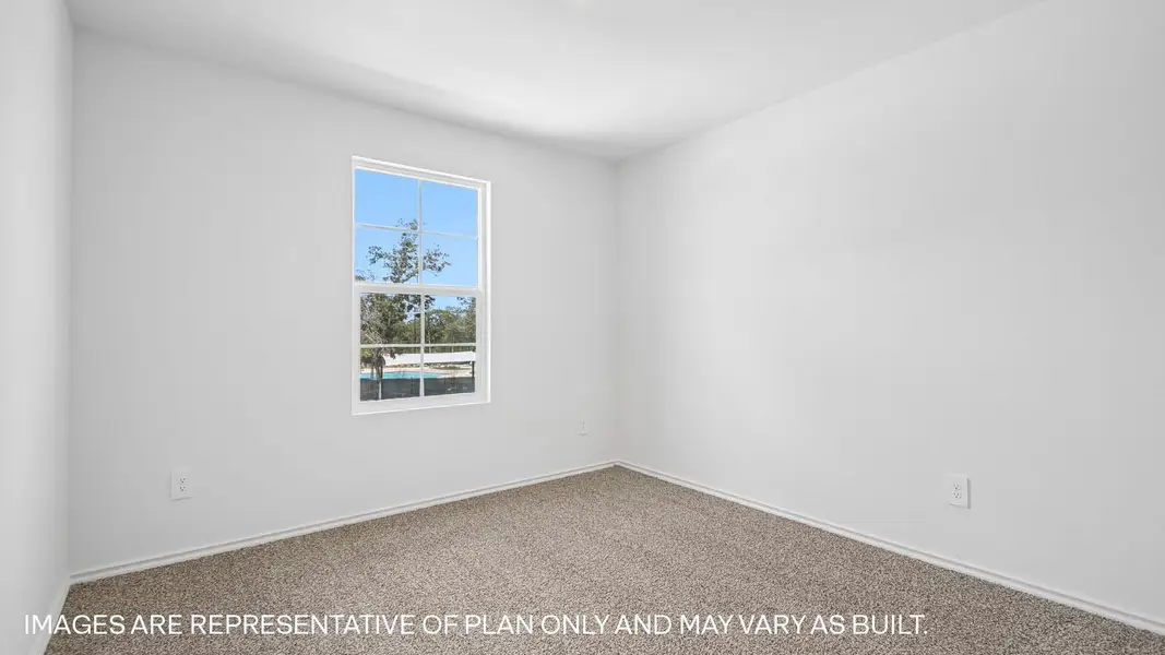 Representative unfurnished interior of a home built from the The Mitchell by D.R. Horton in Valverde, Bastrop (Image 25). Representative unfurnished interior of a home built from the The Mitchell by D.R. Horton in Valverde, Bastrop (Image 25).