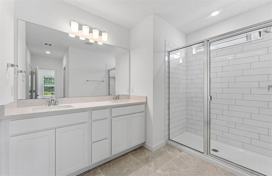 Furnished interior view inside a new home in Oakfield Trails, Parrish (Image 6).
