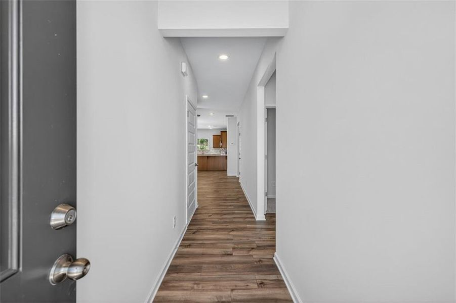 Spacious, unfurnished interior of a new home in Fair Oak, Calhoun (Image 26). Spacious, unfurnished interior of a new home in Fair Oak, Calhoun (Image 26).