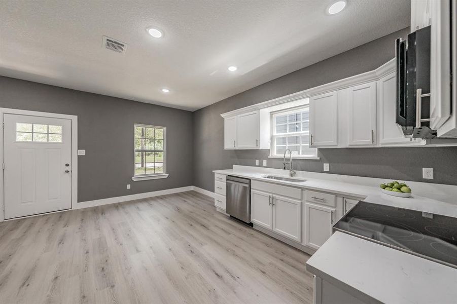 Furnished interior view inside a new home in , Hillsboro (Image 8).