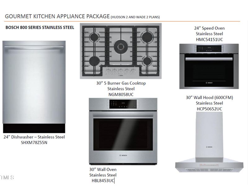 Gourmet Kitchen Appliance Package