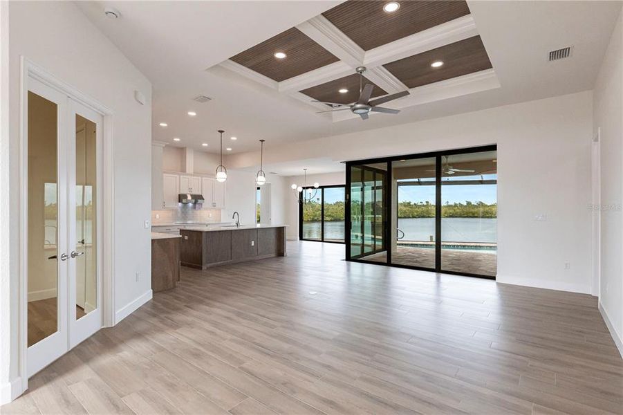 Spacious, unfurnished interior of a new home in , Port Charlotte (Image 23).