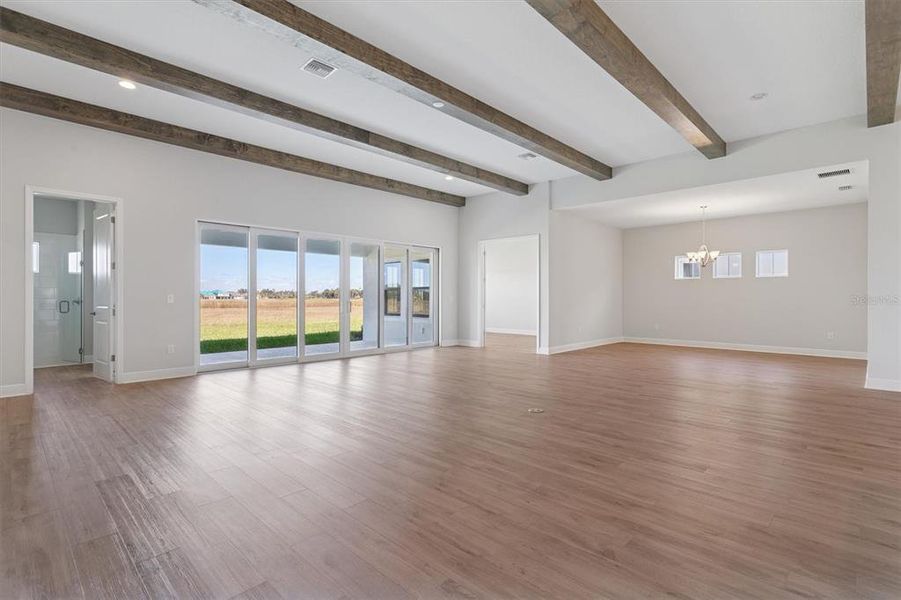 Spacious, unfurnished interior of a new home in Oakfield, Parrish (Image 42).