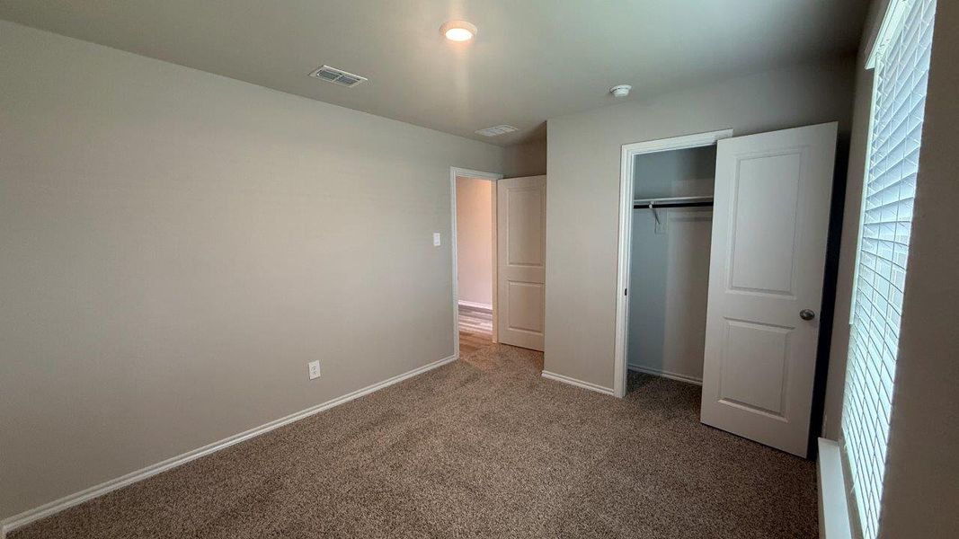 Spacious, unfurnished interior of a new home in Rosewood at Beltmill, Fort Worth (Image 20).