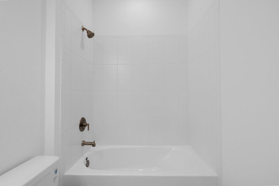 Furnished interior view inside a new home in The Cove at West Port, Port Charlotte (Image 7).