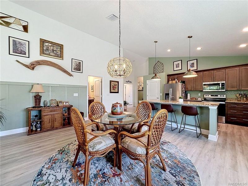Furnished interior view inside a new home in The Fairways At Twisted Oaks, Beverly Hills (Image 47).