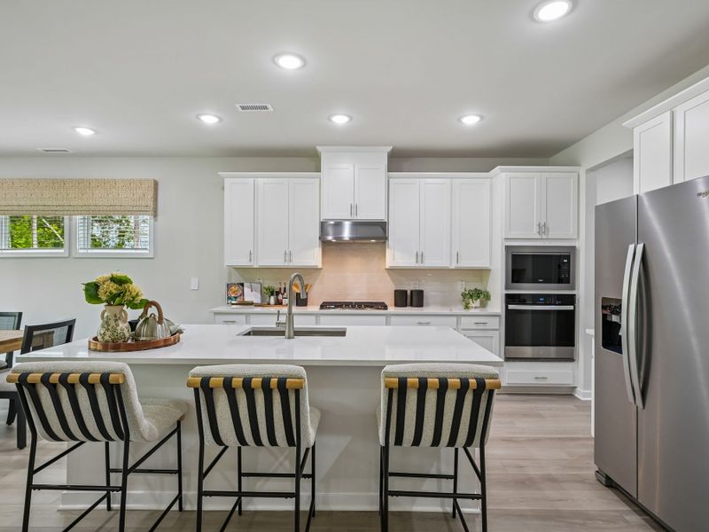 Furnished interior view inside a new home in Avalon Place - Signature Series, Durham (Image 3).