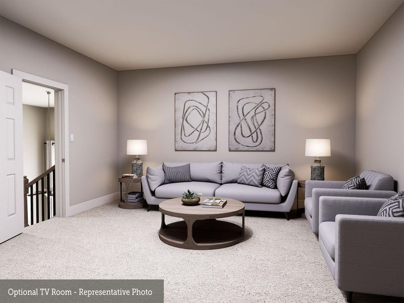 Furnished interior view inside a new home in , Montgomery (Image 8).