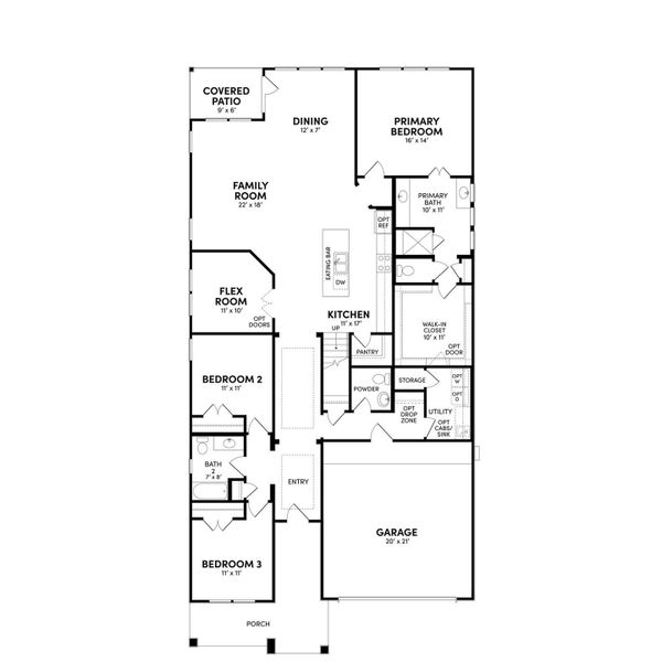 A well-designed floor plan details a versatile layout, featuring ample living spaces and practical storage solutions. A well-designed floor plan details a versatile layout, featuring ample living spaces and practical storage solutions.