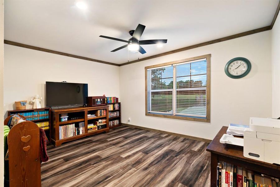 Furnished interior view inside a new home in , Clarksville (Image 16). Furnished interior view inside a new home in , Clarksville (Image 16).