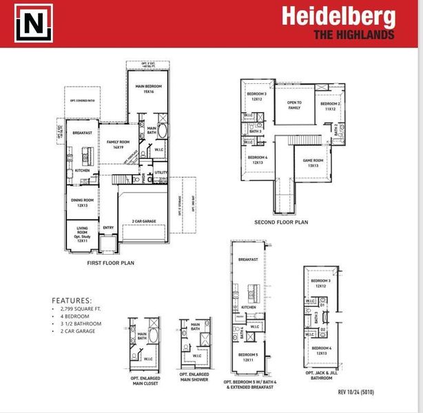 2D floor plan layout of this home in , Porter, TX (Image 3). 2D floor plan layout of this home in , Porter, TX (Image 3).