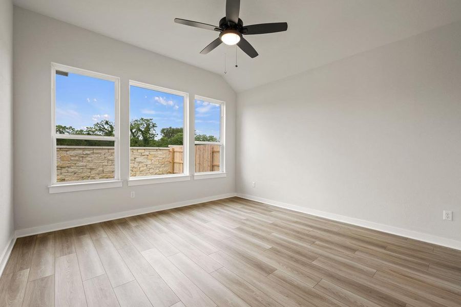 Spacious, unfurnished interior of a new home in Lagos Reserve, Manor (Image 24).