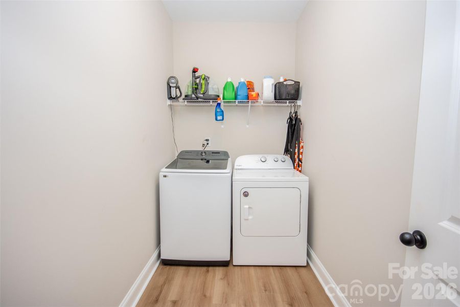 Furnished interior view inside a new home in , Statesville (Image 17).