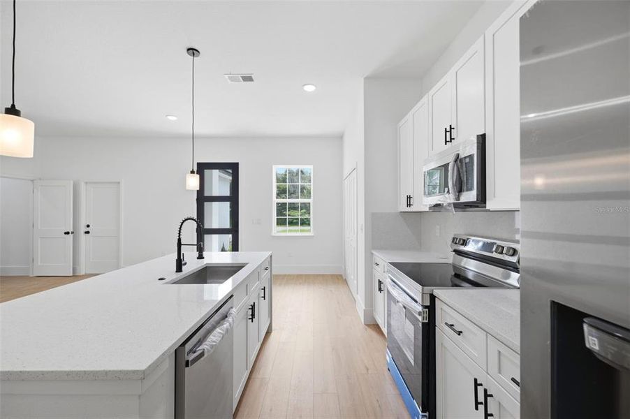 Furnished interior view inside a new home in , Ocala (Image 12).