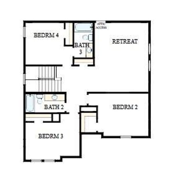 The success of a floor plan is the way you can move through it…You’ll be amazed at how well this home lives…We call it traffic patterns.