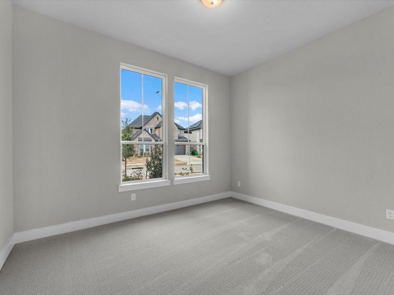 Spacious, unfurnished interior of a new home in Jubilee 50′, Hockley (Image 10).