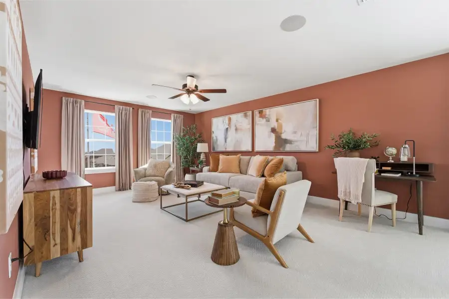 Furnished interior view inside a new home in Heartland, Crandall (Image 33).