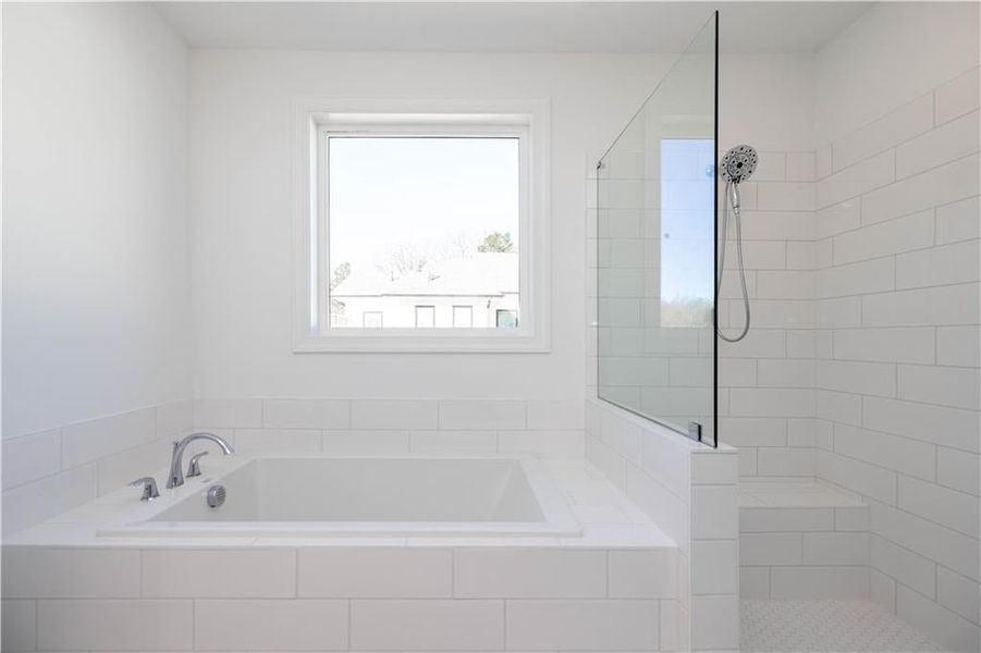 Whether you need a soaking tub or a steamy shower, we have you covered!