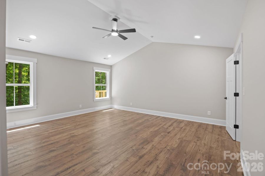 Spacious, unfurnished interior of a new home in , Statesville (Image 13).
