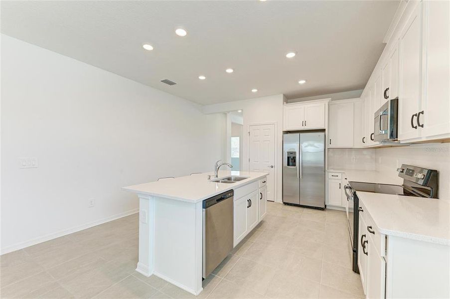 Furnished interior view inside a new home in , Sarasota (Image 9). Furnished interior view inside a new home in , Sarasota (Image 9).
