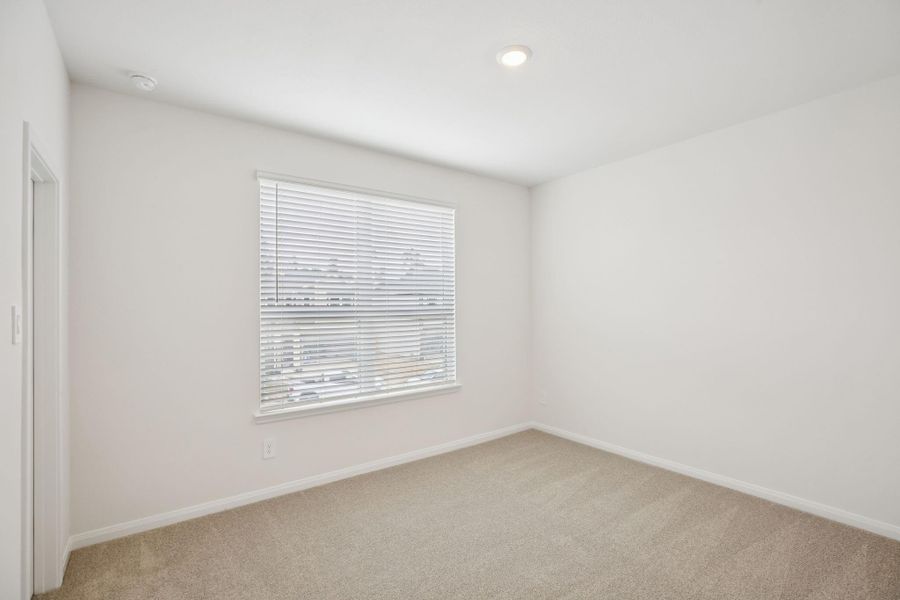 Spacious, unfurnished interior of a new home in Pinewood Trails - Luxe Series, Atascocita (Image 33). Spacious, unfurnished interior of a new home in Pinewood Trails - Luxe Series, Atascocita (Image 33).