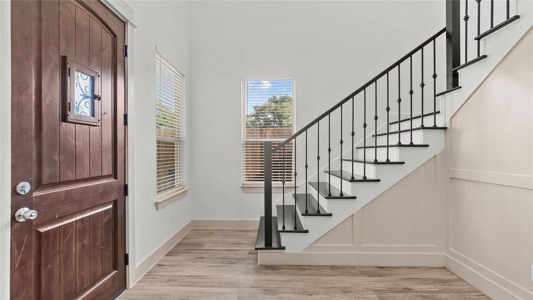 Furnished interior view inside a new home in , Tomball (Image 12).