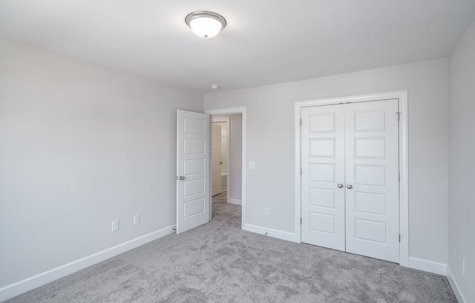 Representative unfurnished interior of a home built from the The Harrison by Cothran Homes in Holly Ridge, Greenville (Image 22). Representative unfurnished interior of a home built from the The Harrison by Cothran Homes in Holly Ridge, Greenville (Image 22).