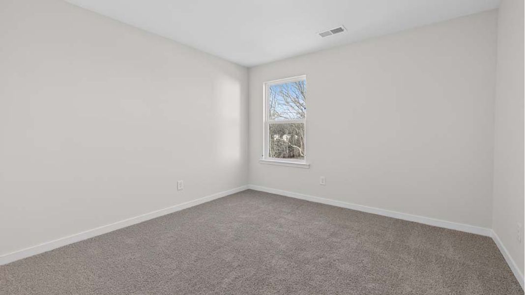 Spacious, unfurnished interior of a new home in Zion Springs, Hickory (Image 18). Spacious, unfurnished interior of a new home in Zion Springs, Hickory (Image 18).