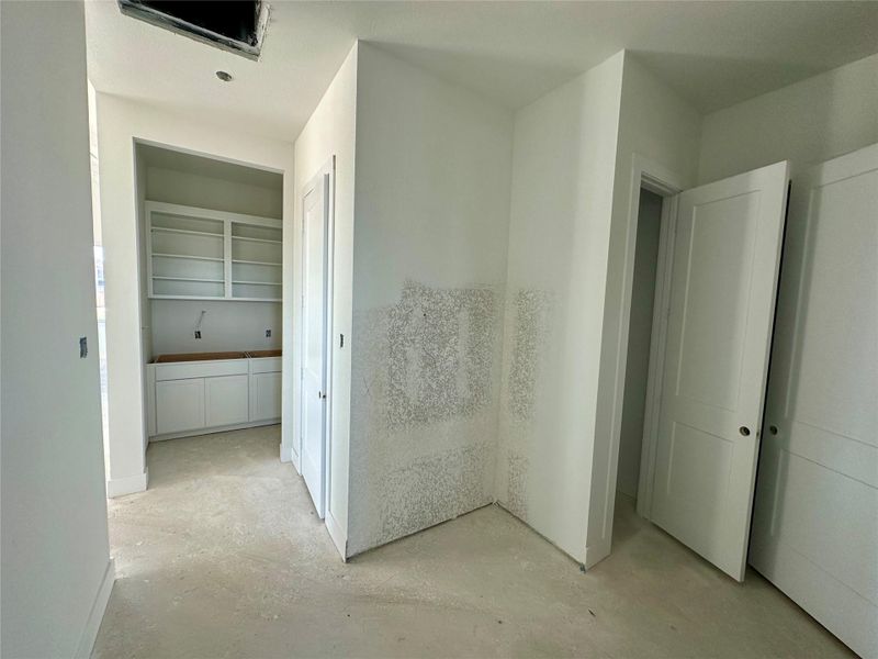 In-progress construction of a new home in Briarley, Montgomery, TX (Image 22). In-progress construction of a new home in Briarley, Montgomery, TX (Image 22).