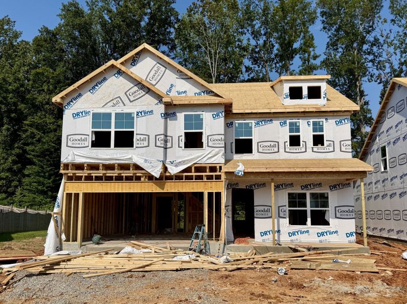*Photo of actual home in progress. AUG2026 *Photo of actual home in progress. AUG2026