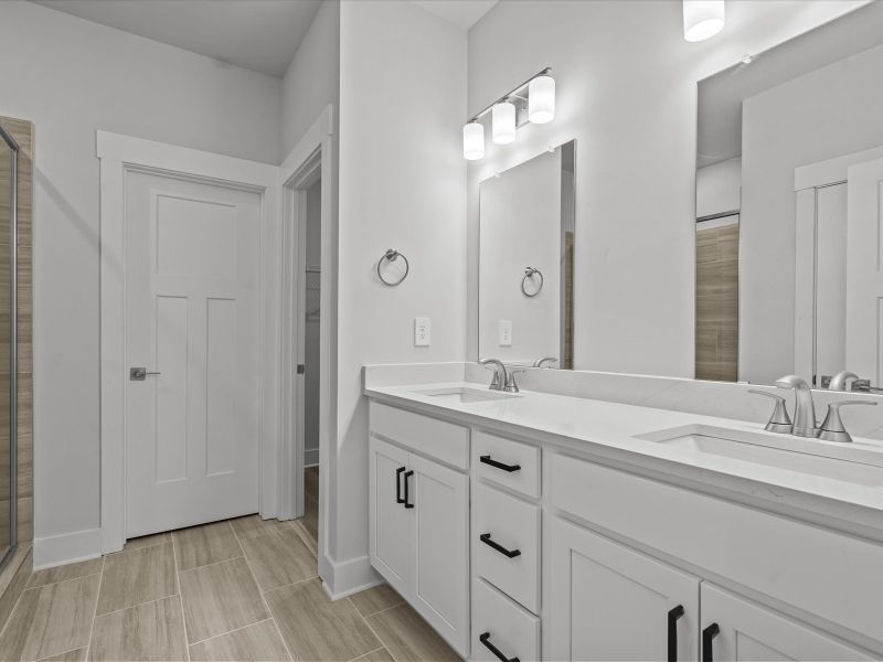 Furnished interior view inside a new home in Riverwood Farm, Piedmont (Image 7).