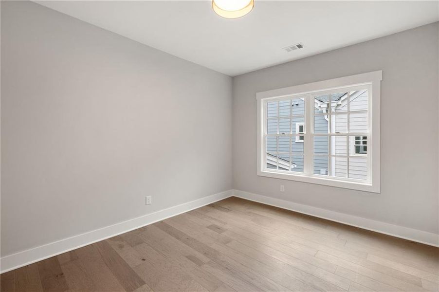 Spacious, unfurnished interior of a new home in , Woodstock (Image 13).