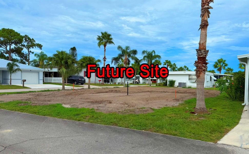 Front exterior of a new home in , Port St. Lucie, FL, highlighting curb appeal (Image 1).