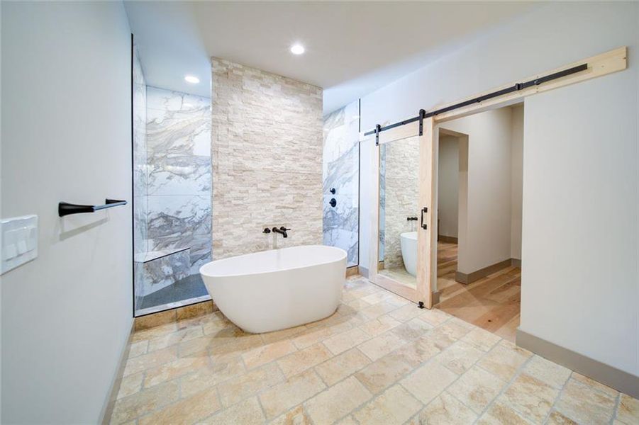 Furnished interior view inside a new home in , Dawsonville (Image 12).