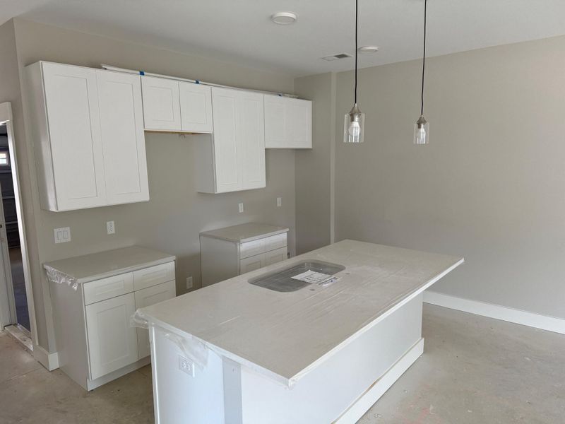 Furnished interior view inside a new home in , Goose Creek (Image 8).