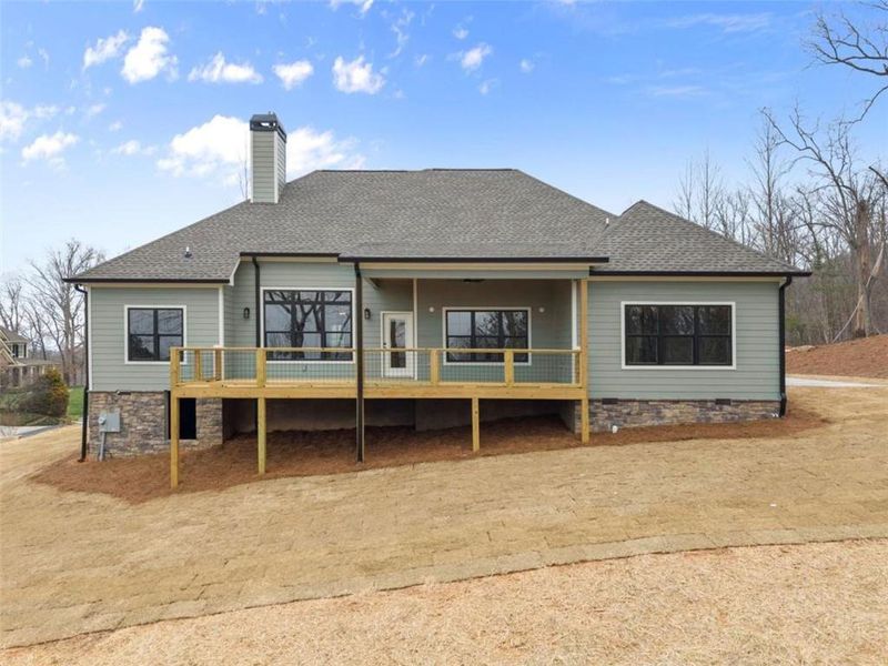 Exterior details and patio area of a home in , Cleveland (Image 3).