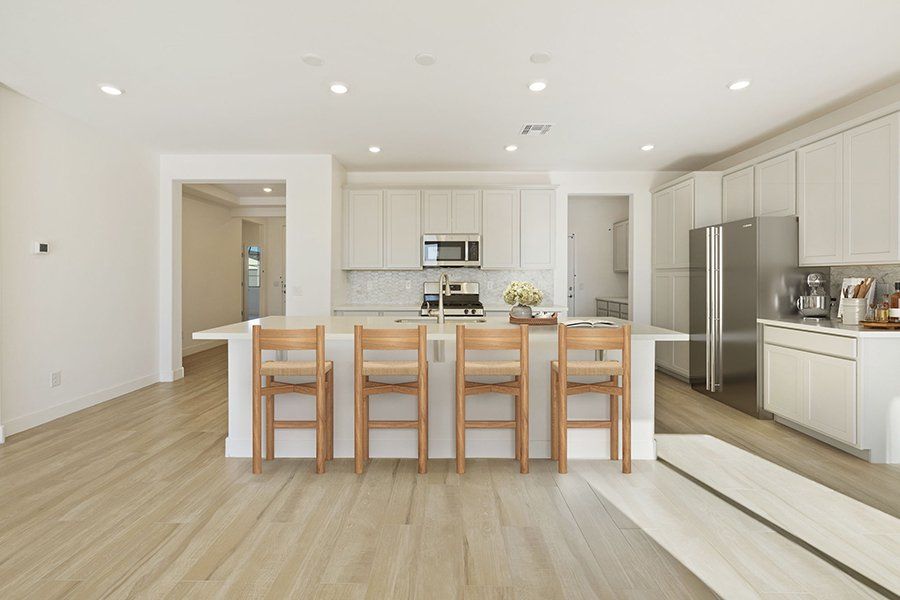 Furnished interior view inside a new home in Windrose V, Waddell (Image 4).