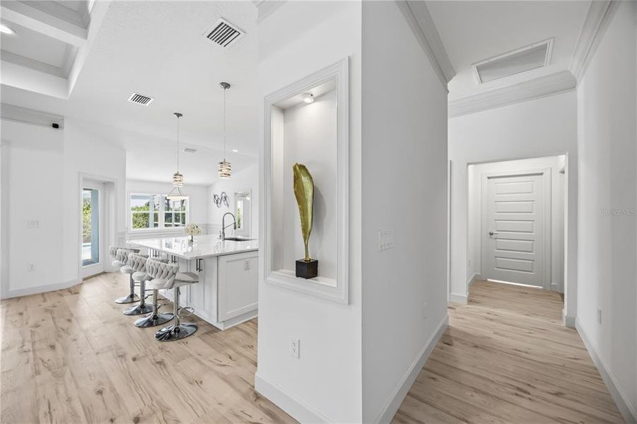 Furnished interior view inside a new home in , Port Charlotte (Image 12).