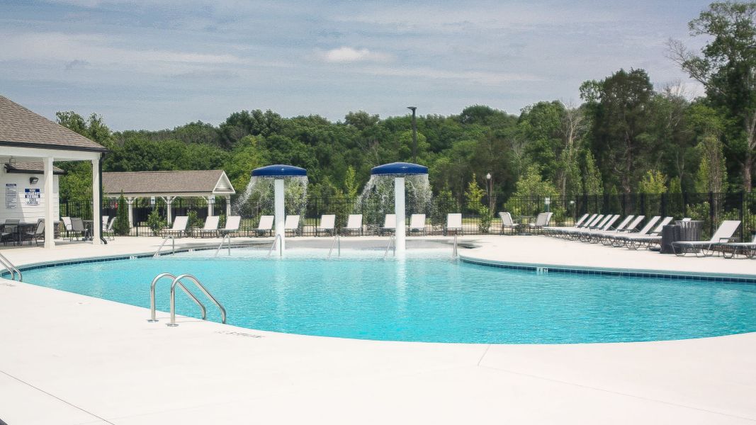 Community amenities associated with the Douglas A by D.R. Horton in Reserve at Hickory Ridge, Columbia (Image 21).