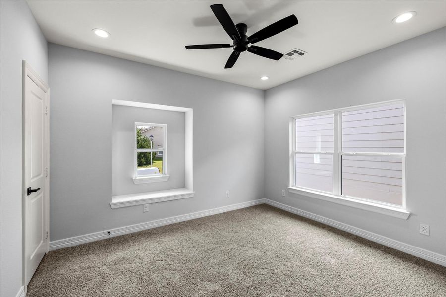 Spacious, unfurnished interior of a new home in , Montgomery (Image 20).
