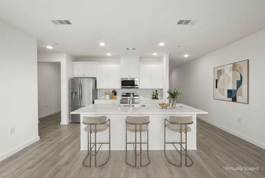 4611 Hawks TRail kitchen vs Lotus