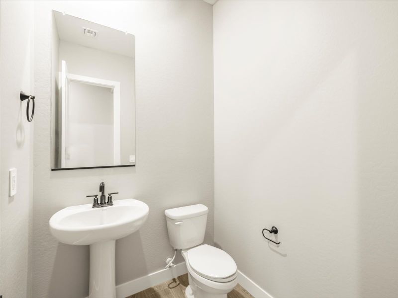 Furnished interior view inside a new home in , Waddell (Image 5).