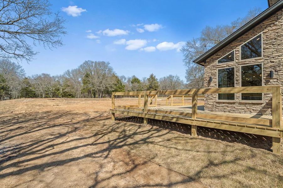 I can almost smell the fresh air!