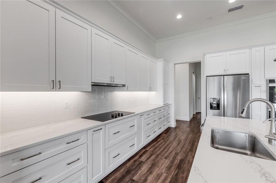 Furnished interior view inside a new home in , Mount Dora (Image 38). Furnished interior view inside a new home in , Mount Dora (Image 38).