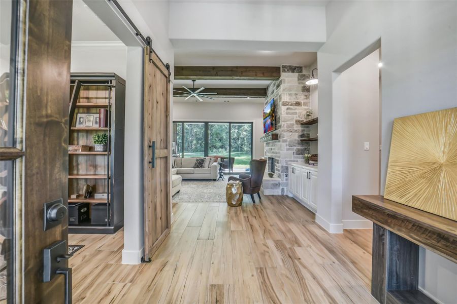 Step inside to soaring 12 foot ceilings and the most tasteful finishes all personally selected for a cozy high design appeal. Step inside to soaring 12 foot ceilings and the most tasteful finishes all personally selected for a cozy high design appeal.